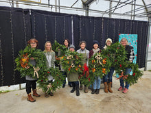 Load image into Gallery viewer, Wreath Building (24" diameter) - Workshop
