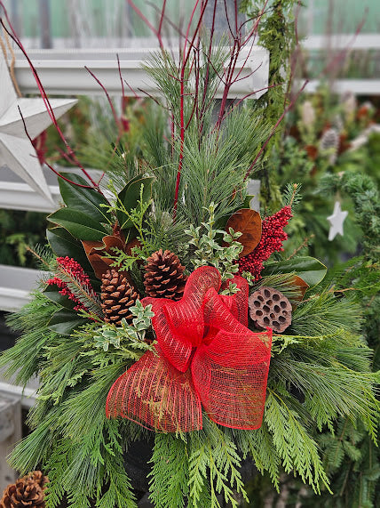 Winter Urn Inserts - Workshop