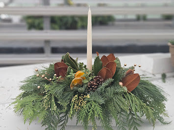 Christmas Centerpiece - Workshop
